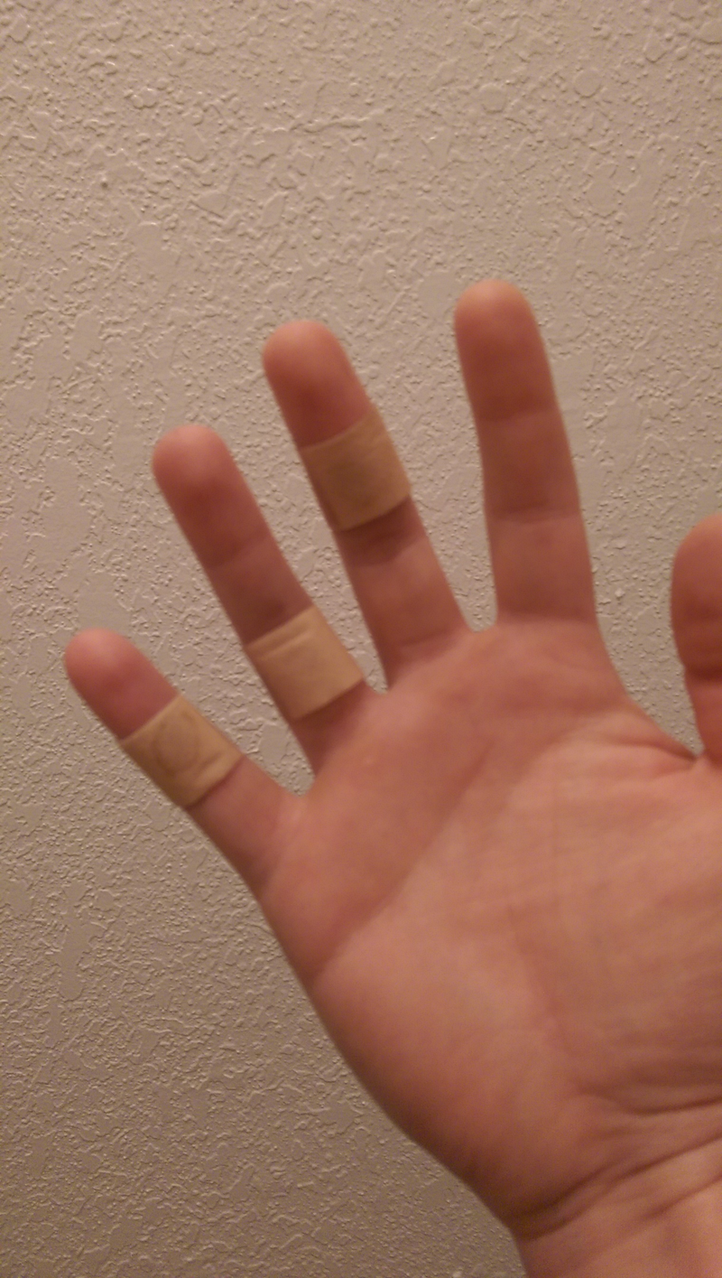 Illustration for article titled Go rock climbing they said. It'll be fun they said.